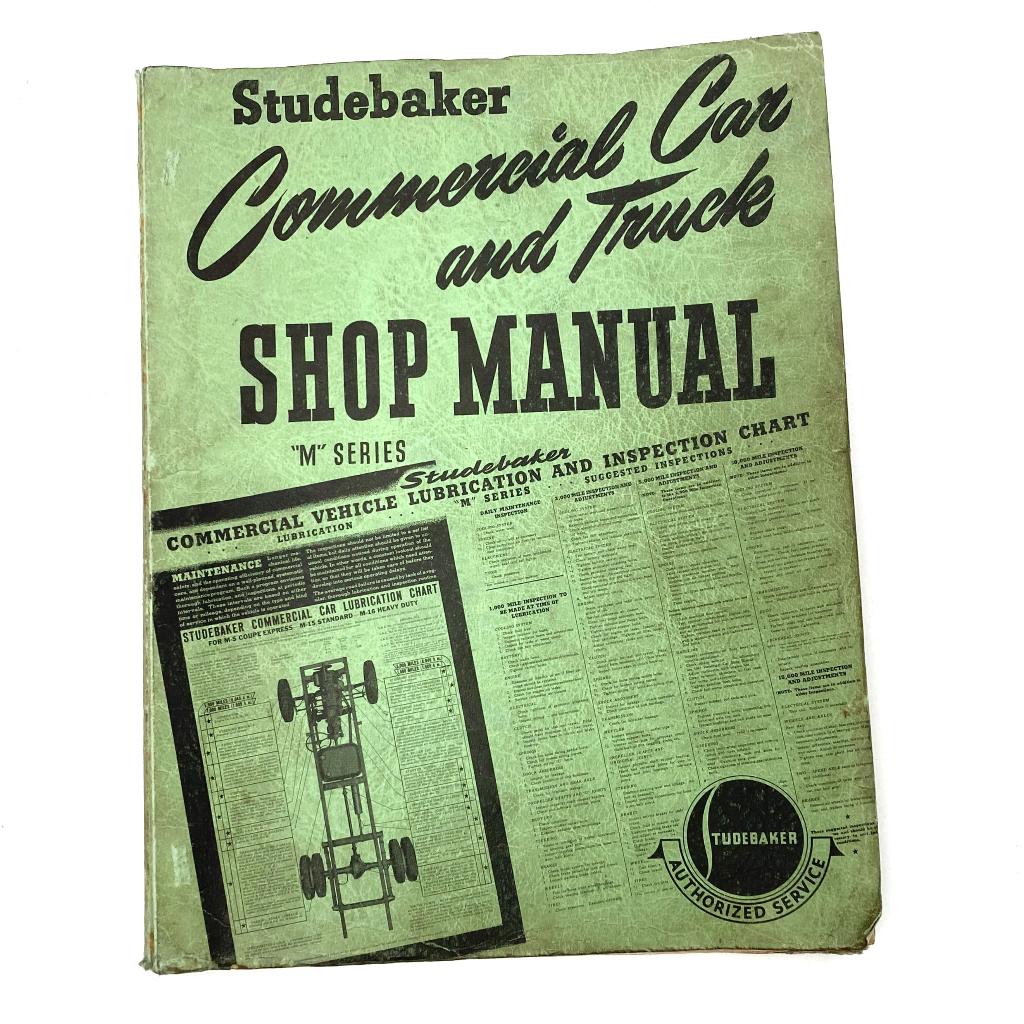 1941 Studebaker commercial and truck, Verzenden