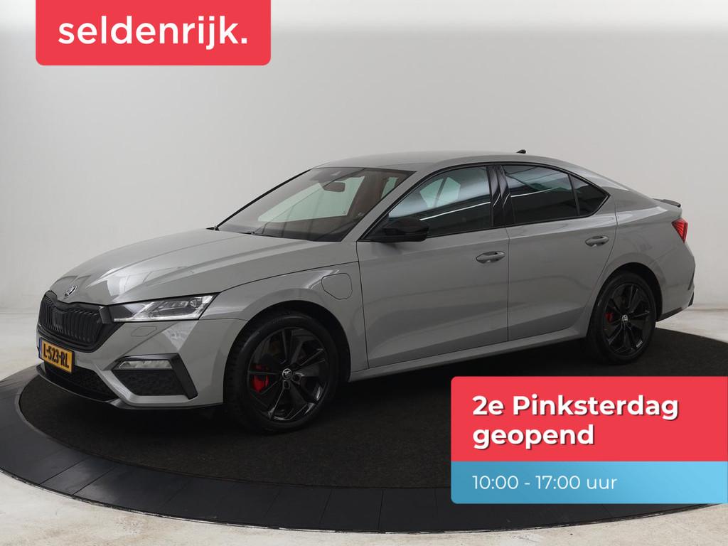 Skoda Octavia 1.4 TSI RS iV PHEV Business | Stoelverwarming, Auto's, Skoda, Stof, Gebruikt, Automatische klimaatregeling, Hybride Elektrisch/Benzine