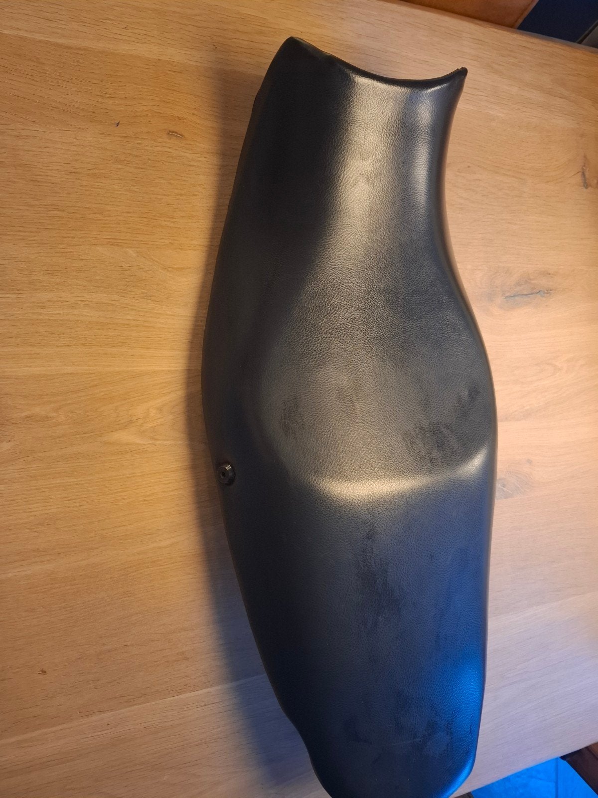 Triumph motorzadel - Zwart, gebruikt, Motoren, Ophalen of Verzenden, Gebruikt