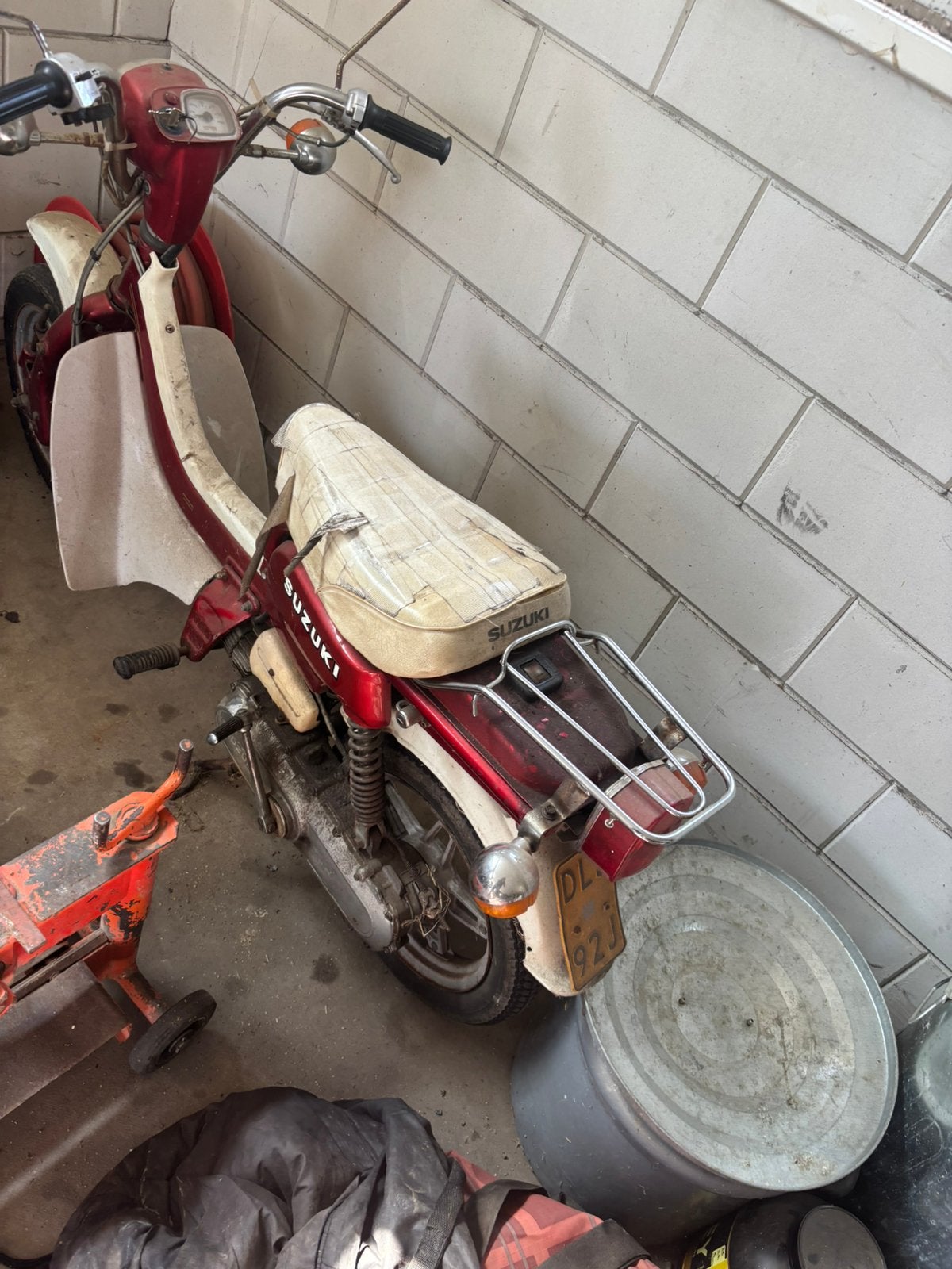 Suzuki fz 50 g, Fietsen en Brommers, Brommers | Oldtimers, Ophalen of Verzenden, Overige merken