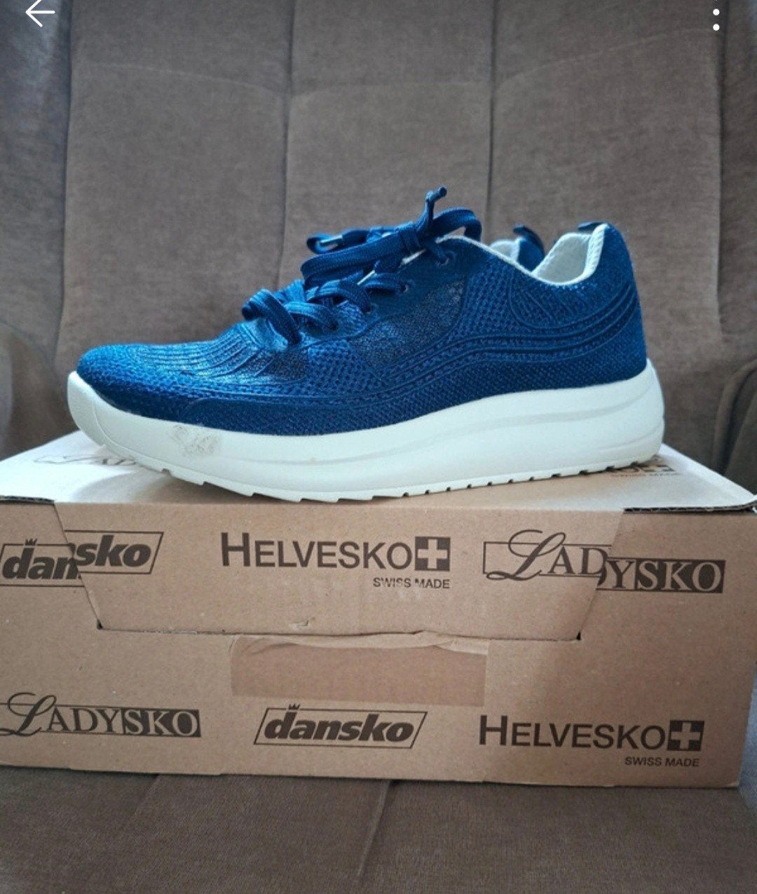 Helvesko sneakers maat 38, Blauw, Helvesko, Ophalen of Verzenden, Sneakers of Gympen