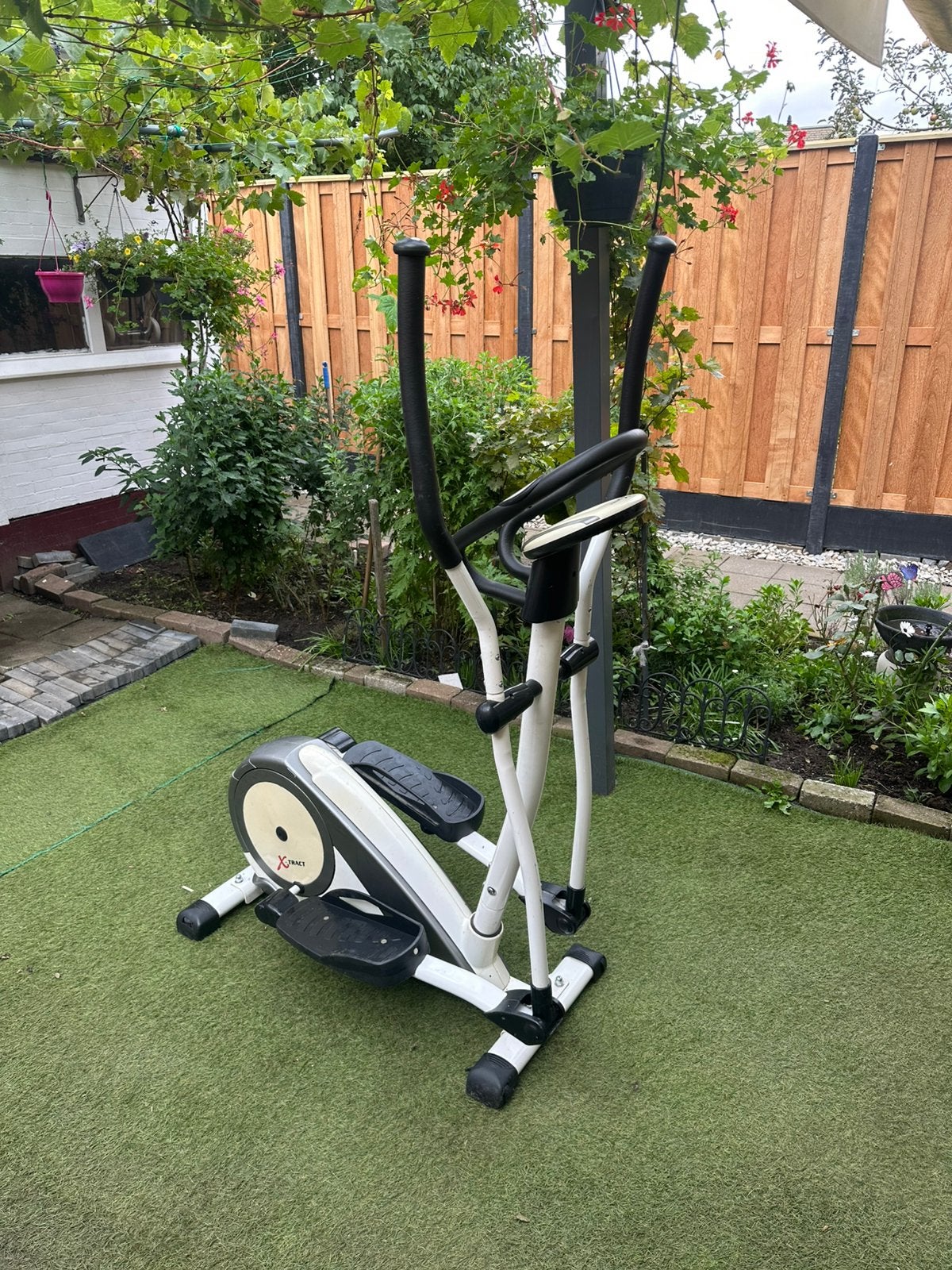 Crosstrainer Xtract, Ophalen, Zo goed als nieuw, Crosstrainer, Metaal