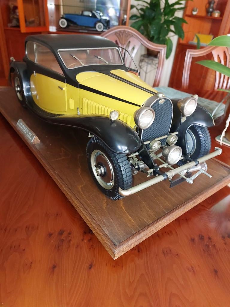 BUGATTI  50T  1933. POCHER K76, Ophalen, Zo goed als nieuw, Auto