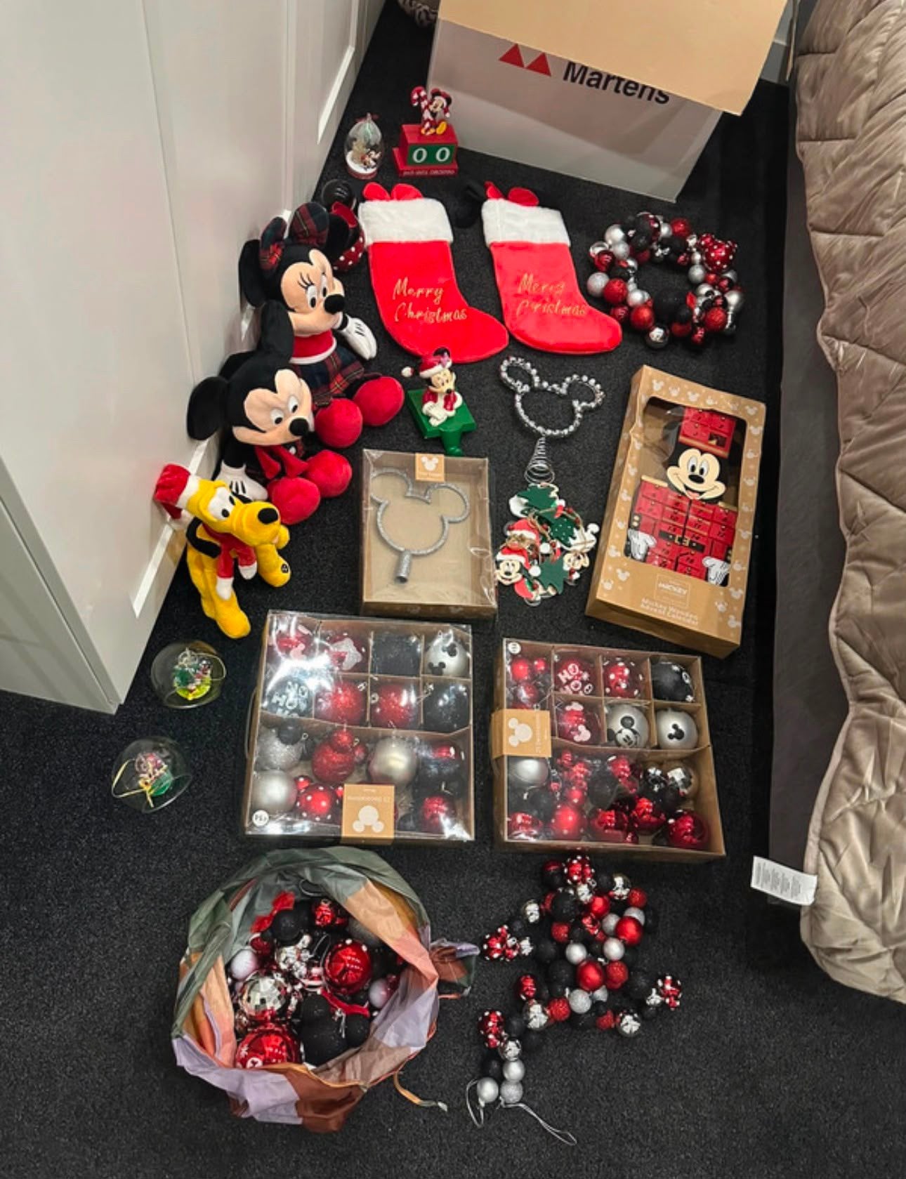 Disney primark minnie mouse kerst spullen, Ophalen, Zo goed als nieuw