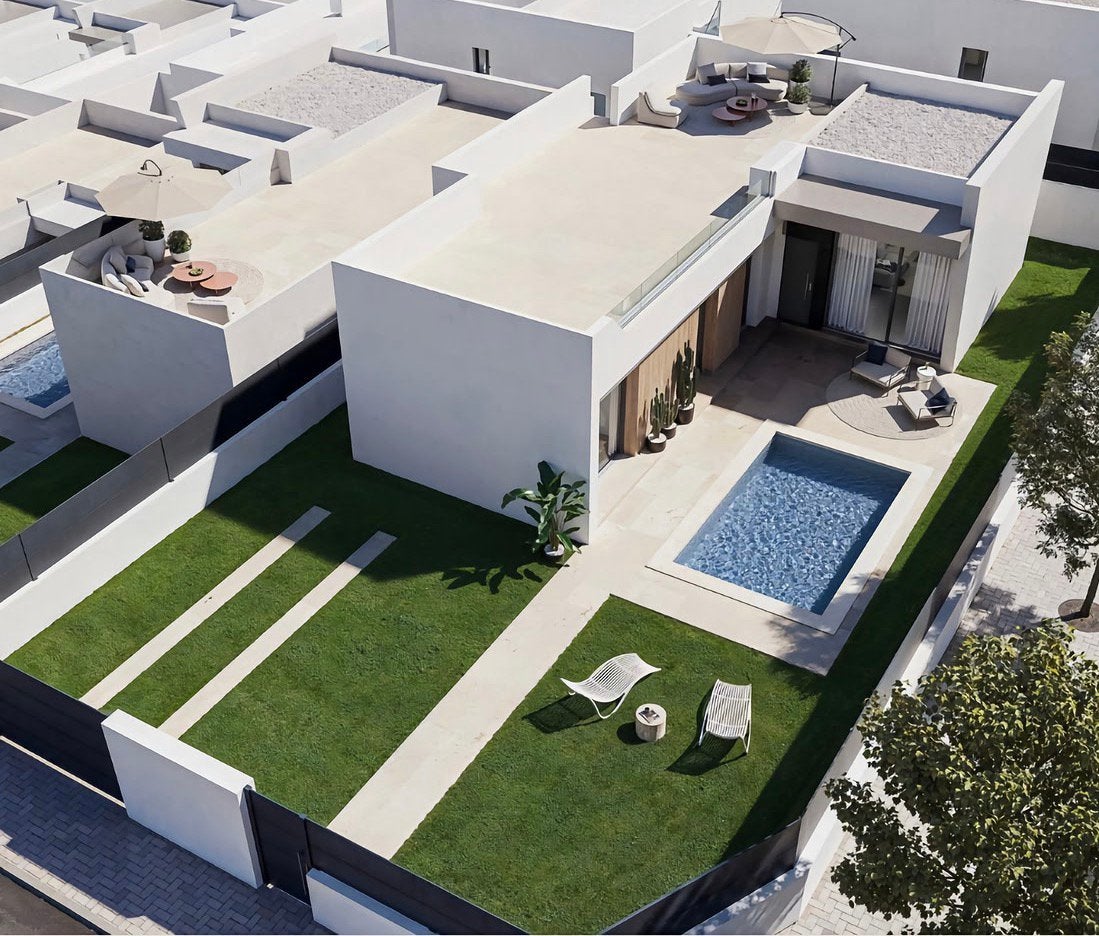 Nieuwbouw villa te koop, Vakantie