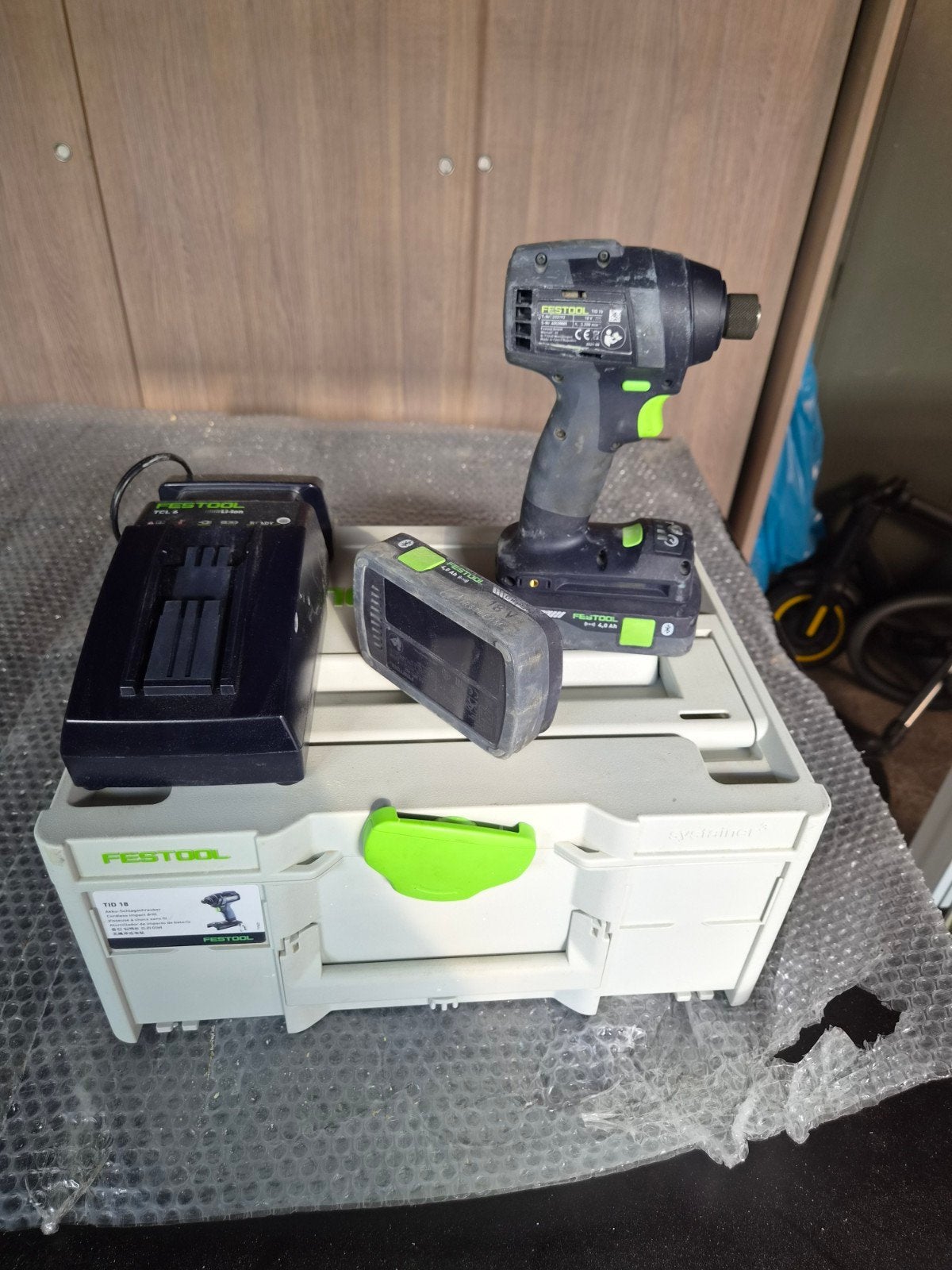 Festool TID 18-Basic 18V Li-Ion Accu Slagschroevendraaier, Doe-het-zelf en Verbouw, Ophalen of Verzenden, Boor- en Schroefmachine