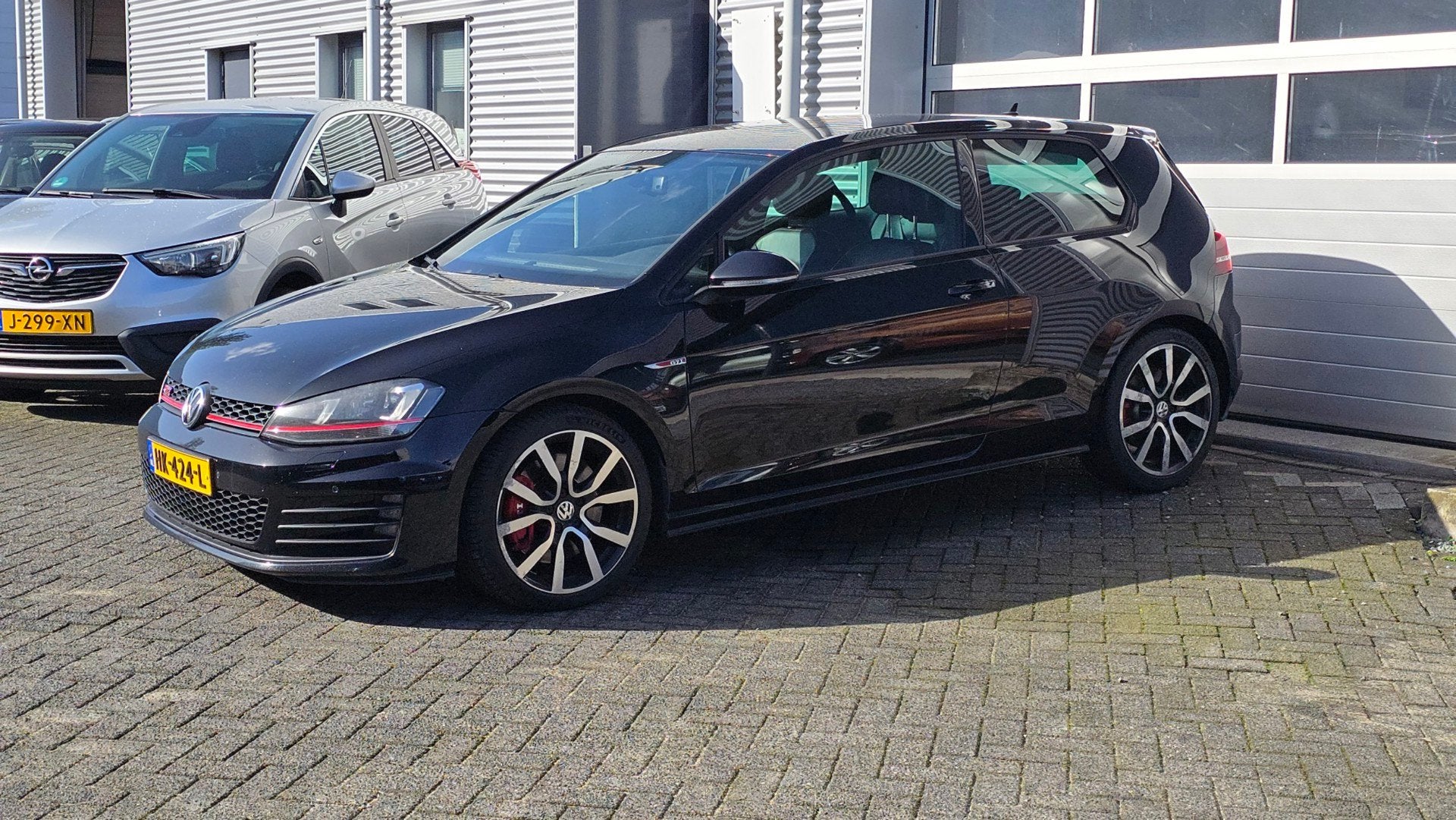 Volkswagen Golf 2.0 TSI GTI Performance, Euro 6, 4 cilinders, 1984 cc, Zwart