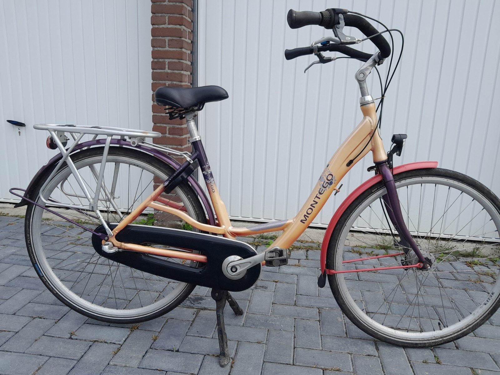 Montego mammafiets, Overige merken, Gebruikt, 47 tot 50 cm, Versnellingen