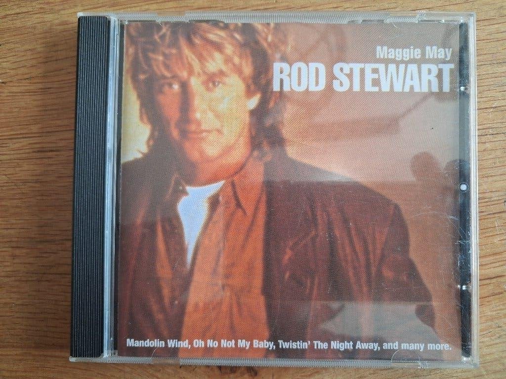 cd ROD STEWART - Maggie May., Ophalen of Verzenden, Zo goed als nieuw, Poprock