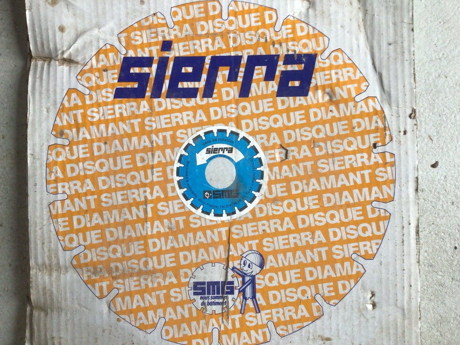 Sierra Diamant Zaagblad - Droogsnede Master, Ophalen, 70 mm of meer, Overige typen, Nieuw