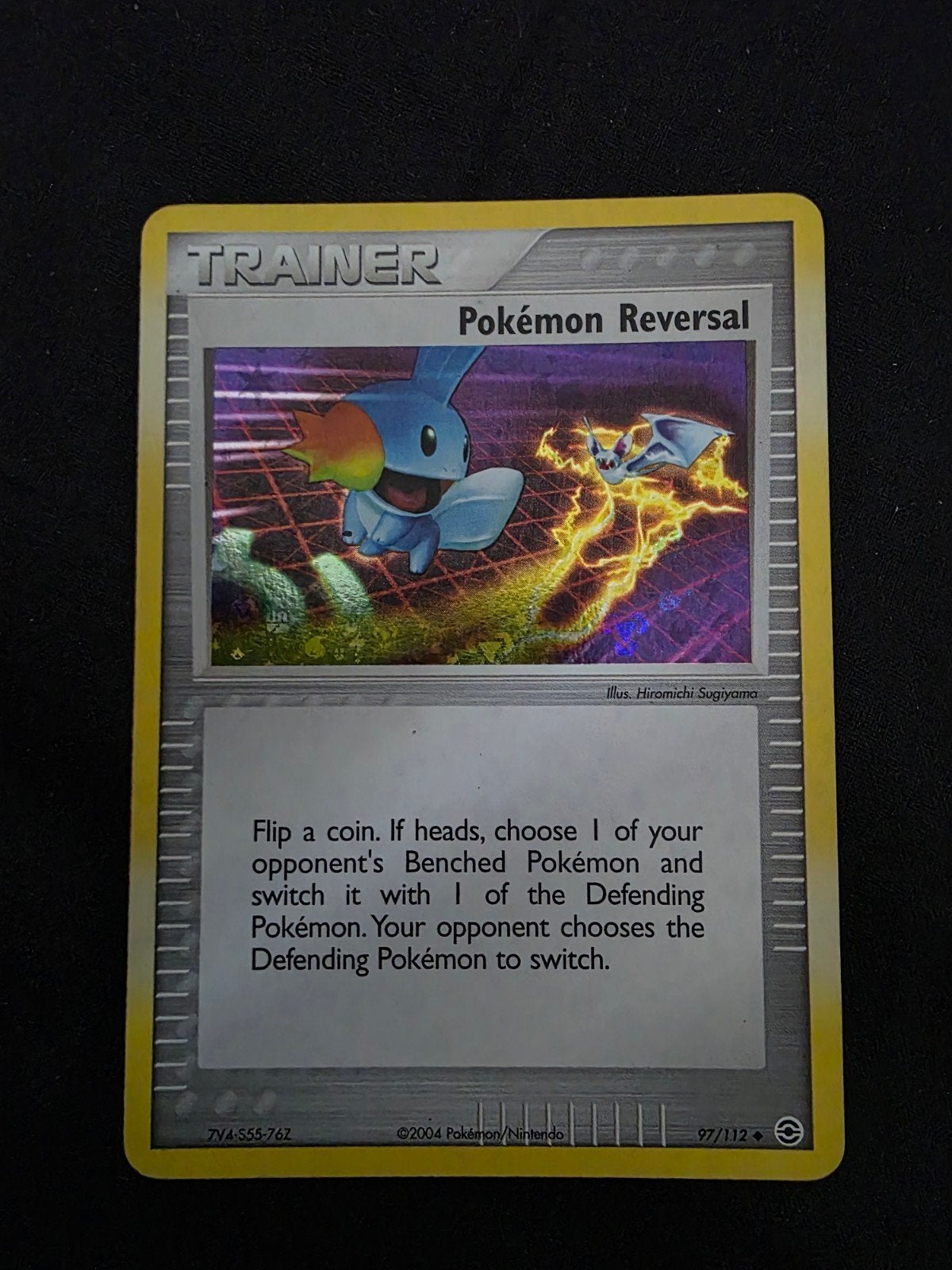 Pokemon Reversal Pokemon EX Fire Red & Leaf Green, Ophalen of Verzenden, Zo goed als nieuw, Losse kaart