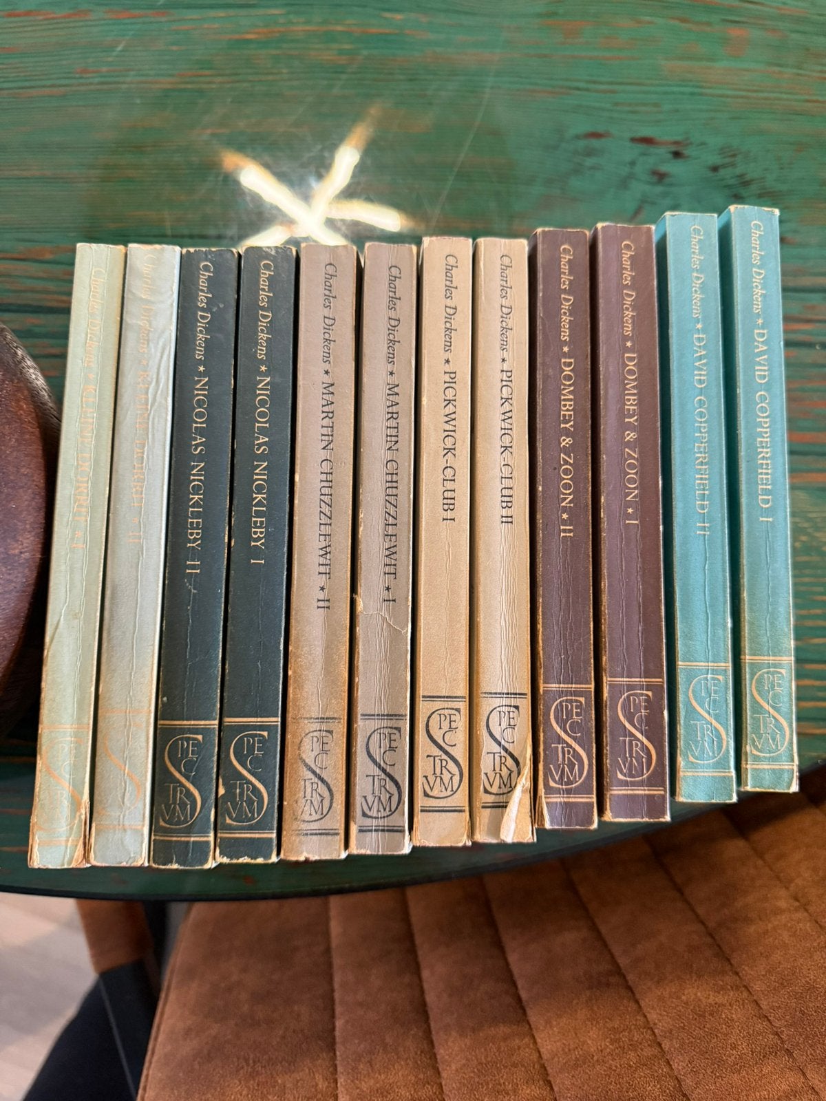 6x2 delen Charles Dickens, Boeken, Romans, Ophalen of Verzenden, Gelezen