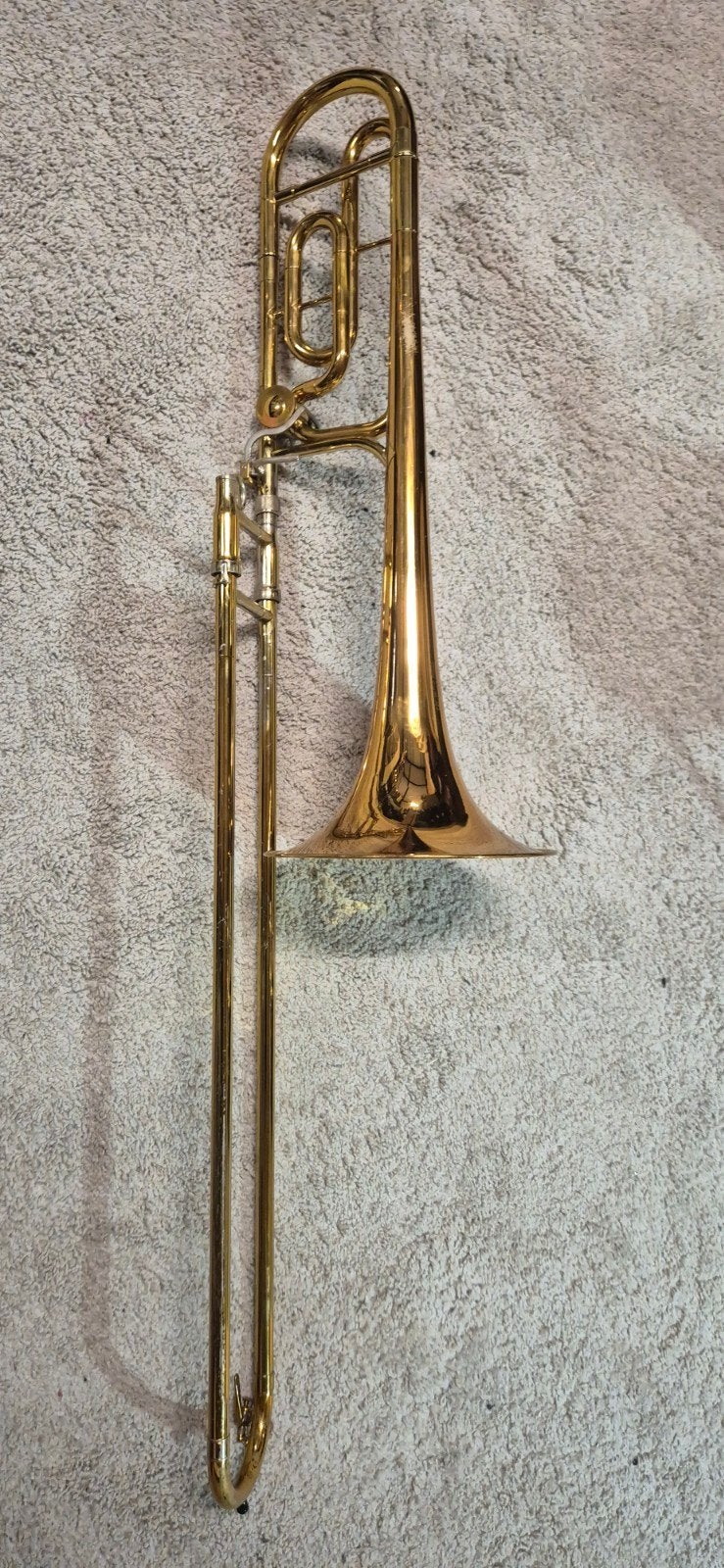 King 5b tenor / bas trombone collectors item, Ophalen of Verzenden
