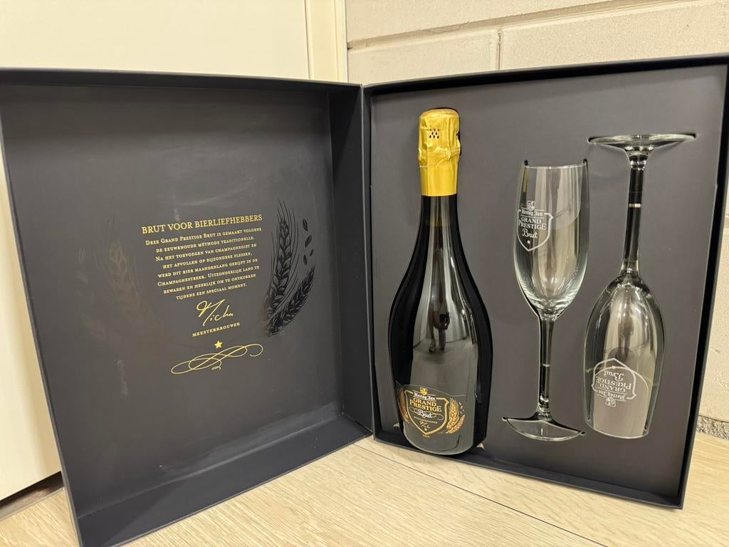 Hertog Jan Grand Prestige Brut 2023 – Cadeauset, Ophalen of Verzenden