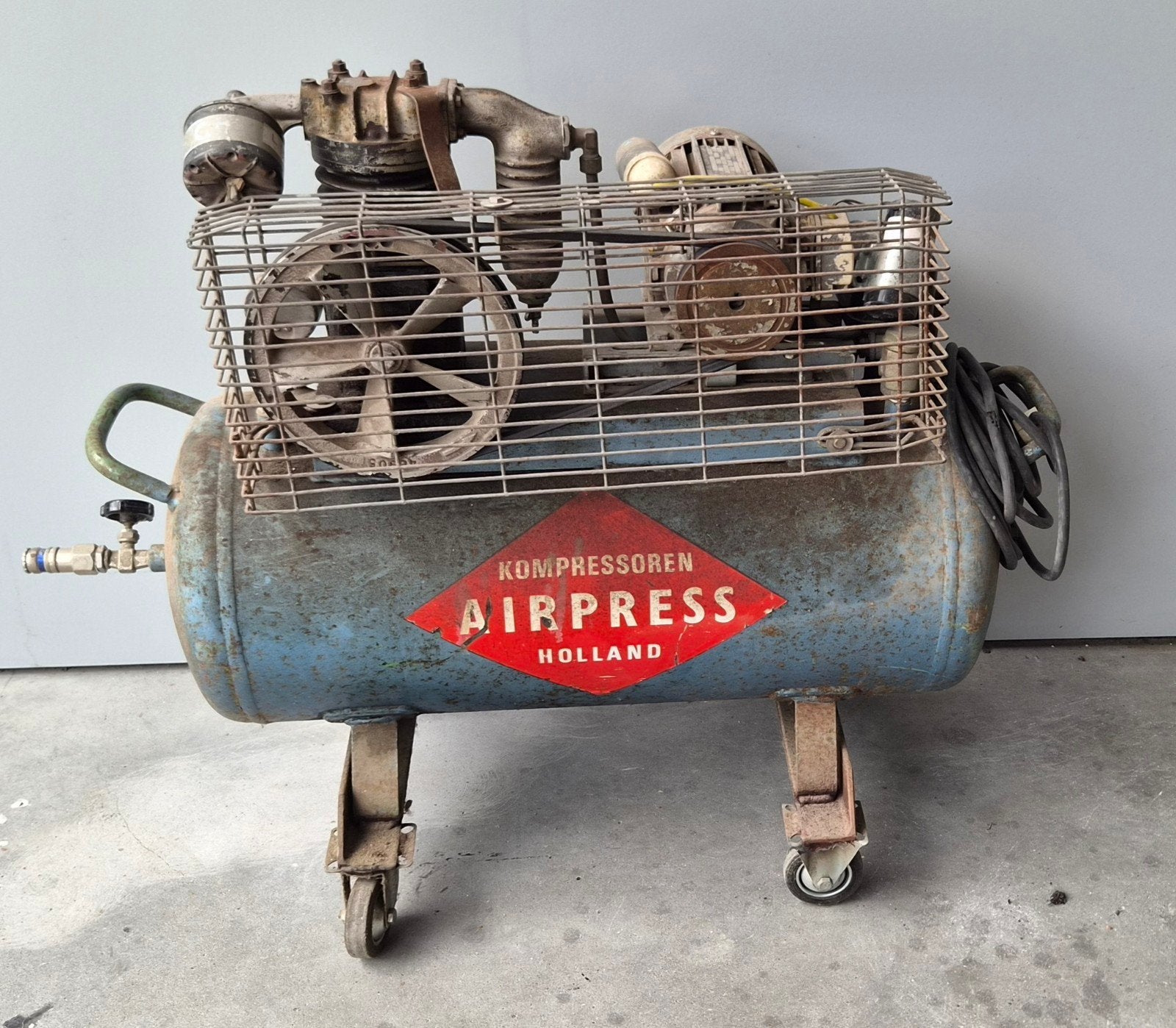 Airpress compressor 50L, Ophalen, Gebruikt, 6 tot 10 bar, 25 tot 100 liter