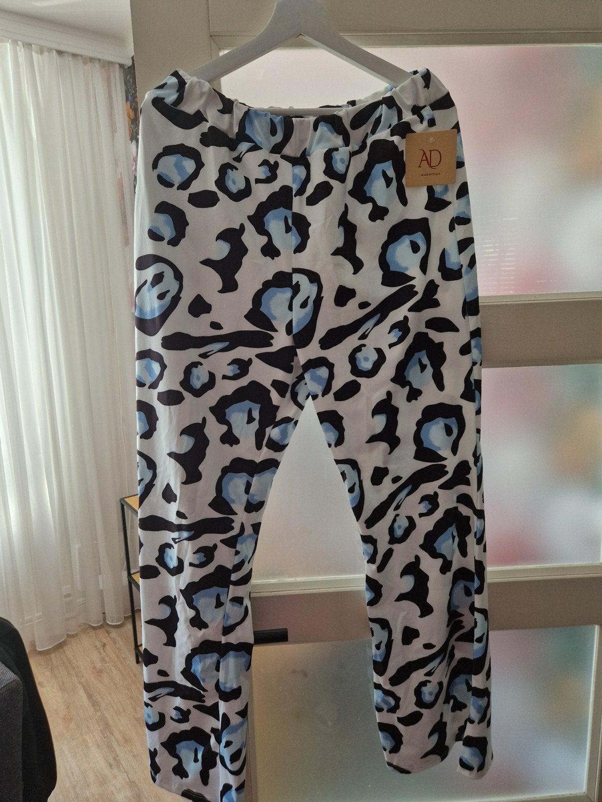Flared Broek, Overige kleuren, Maat 46/48 (XL) of groter, Nieuw, Ophalen of Verzenden