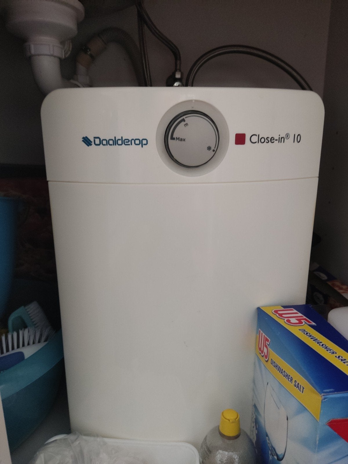 Itho Daalderop Close-in boiler - 5 jaar oud, Doe-het-zelf en Verbouw, Geisers en Boilers, Ophalen, Gebruikt, Boiler, Minder dan 20 liter