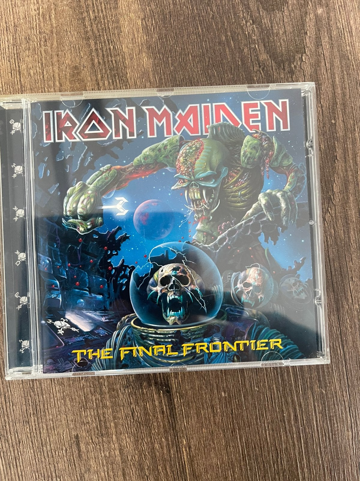 Iron Maiden - The final frontier prog rock, Verzenden, Zo goed als nieuw