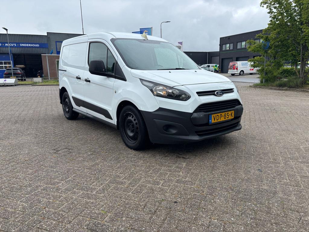 Ford Transit Connect 1.6 Tdci 70KW 2015 Wit, Auto's, 21 km/l, 730 kg, Wit, 1200 kg
