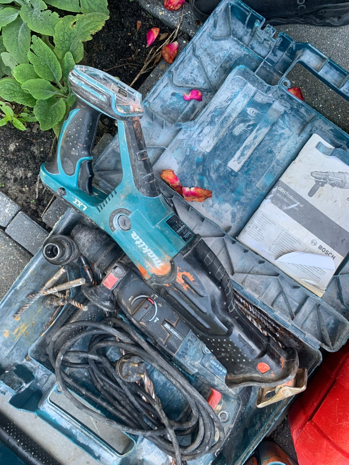 Makita DJR181 Reciprozaag - Gebruikt, Gebruikt, 70 mm of meer, Ophalen of Verzenden, Reciprozaag