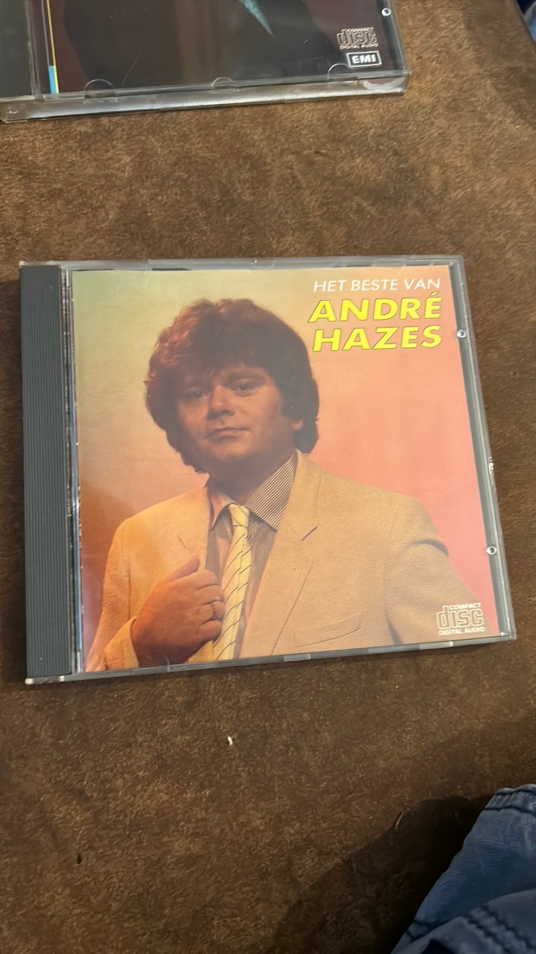 Andre Hazes - het beste van, Ophalen of Verzenden, Zo goed als nieuw, Levenslied of Smartlap