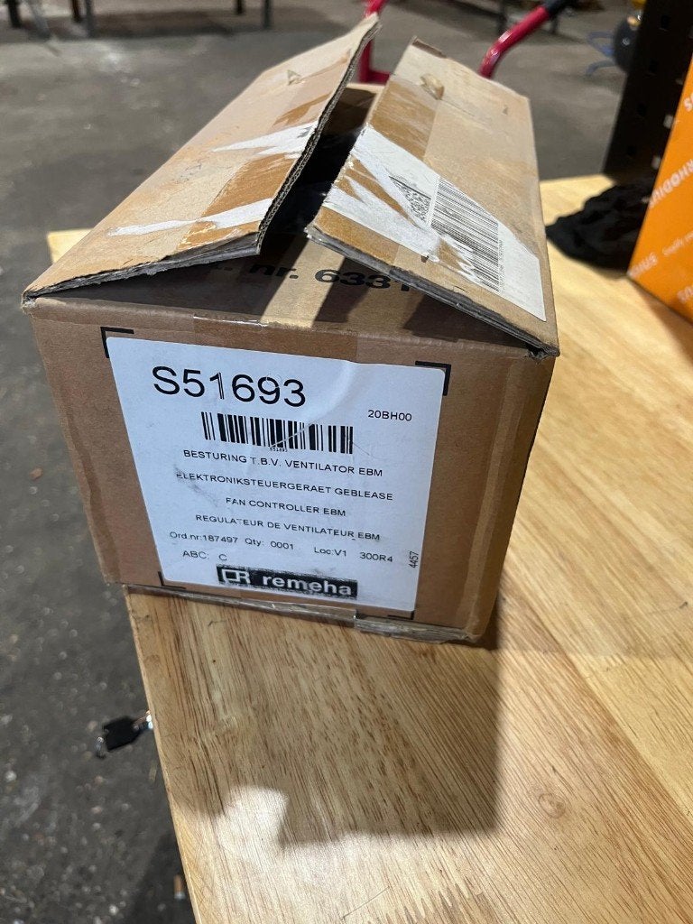 remeha besturing tbv ventilator ebm s51693, Nieuw, Ophalen of Verzenden, Minder dan 3 jaar oud, Minder dan 20 liter