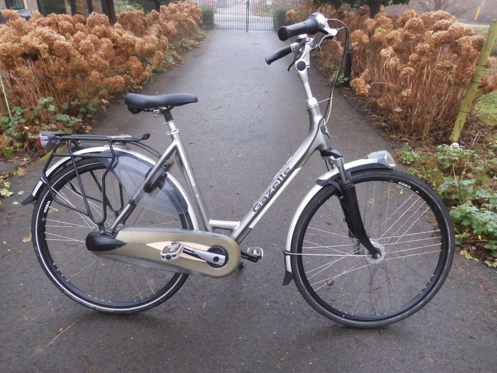 28 Gazelle Montreux  met  frame 53 cm en 8 versnellingen, Fietsen en Brommers, 53 tot 56 cm, Gazelle, Versnellingen, Niet ingevuld