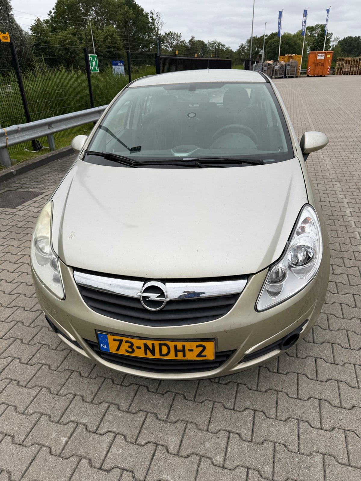 Opel Corsa 1.2 16V 5D Easytronic 2009, Stof, 4 cilinders, 1229 cc, 49 €/maand
