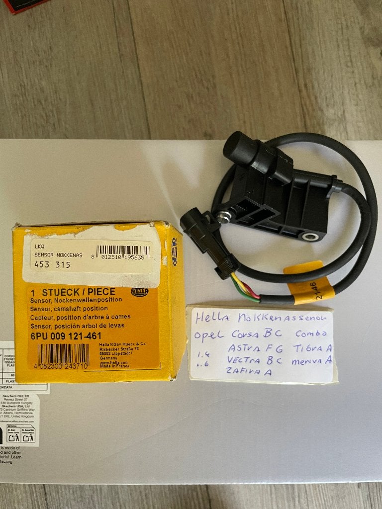 Hella 6PU 009 121-461 Nokkenassensor Opel, Ophalen of Verzenden, Nieuw