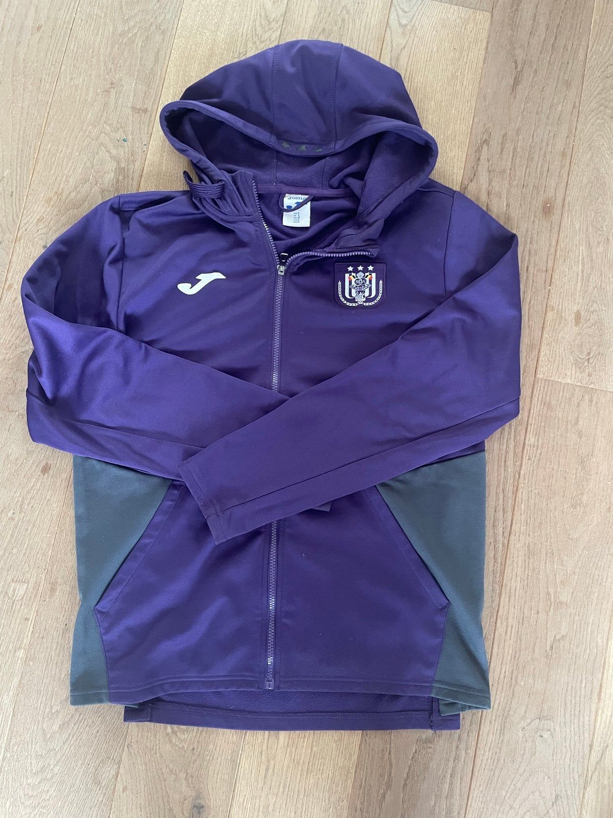 SC Anderlecht Vest Joma Maat L Paars Voetbal, Kleding | Heren, Maat 52/54 (L), Paars, Ophalen of Verzenden, Zo goed als nieuw