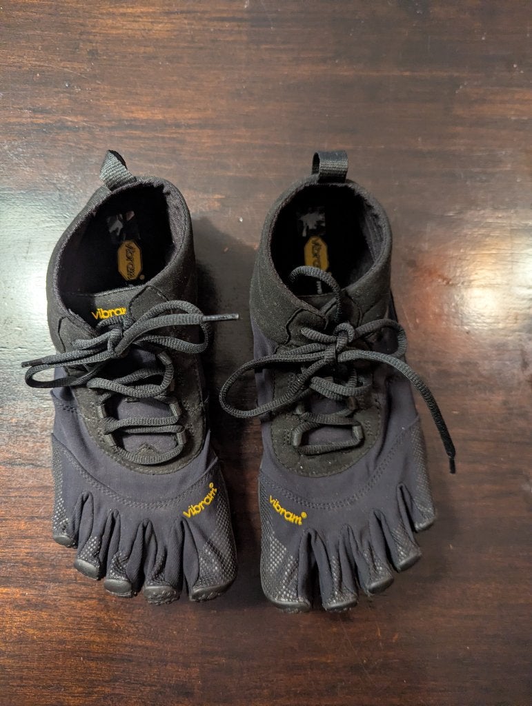 Vibram Fivefingers V Trek, zwart, EU44 2/3, Kleding | Heren, Nieuw, Ophalen of Verzenden, Vibram, Sportschoenen