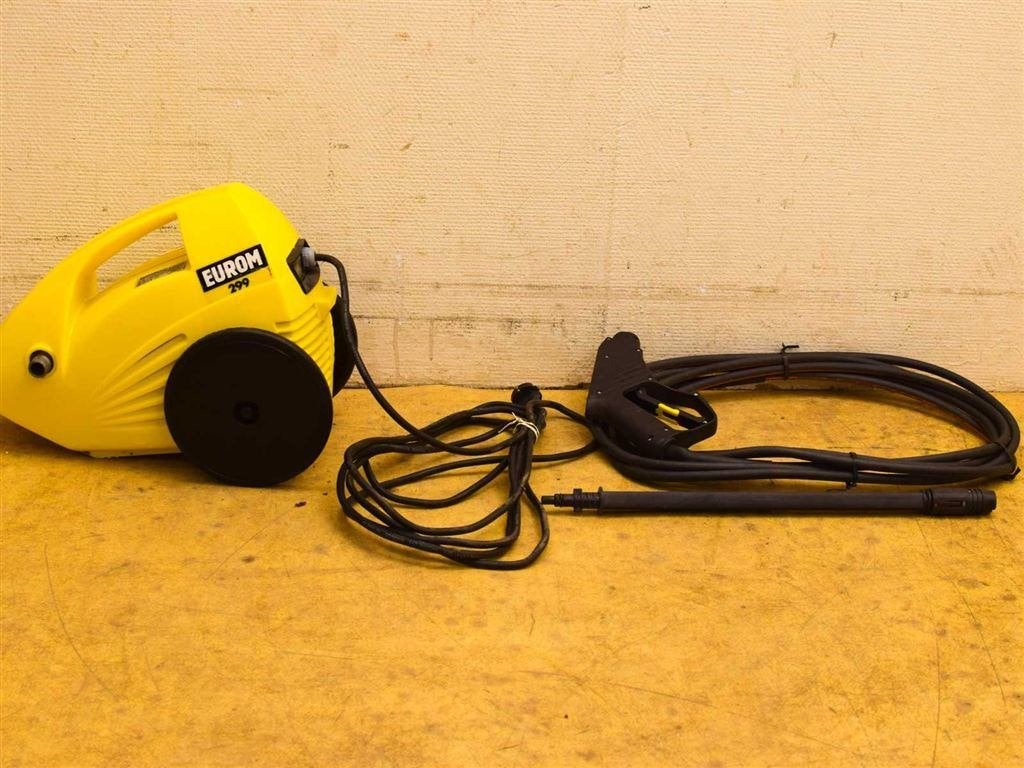 Eurom 299 Hogedrukreiniger 51313, Tuin en Terras, Hogedrukreinigers, Ophalen of Verzenden, Gebruikt, Benzine
