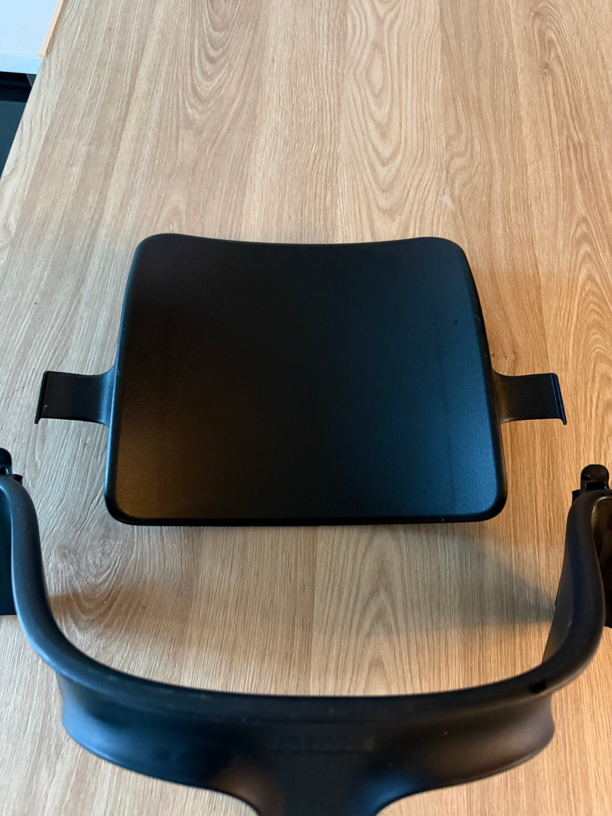 Stokke Tripp Trapp Baby Set Zwart, Kinderen en Baby's, Kinderstoelen, Ophalen, Zo goed als nieuw, Meegroeistoel, Stoelverkleiner