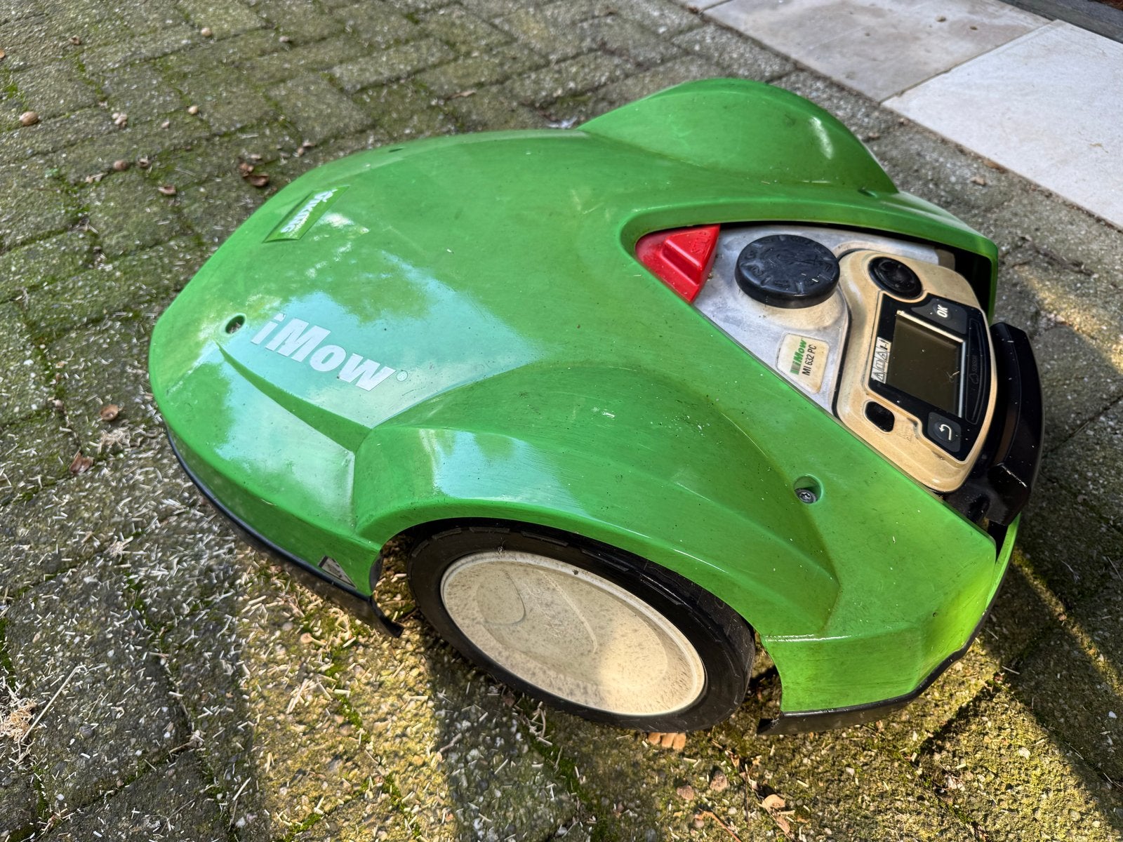 Foto 3 van Viking iMow MI 632 PC Robotmaaier - Gebruikt