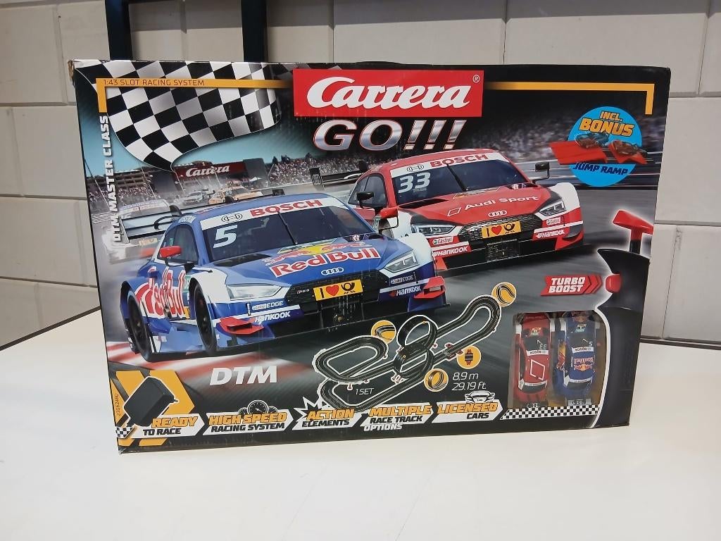 Carrera Go racebaan Starter DTM, Overige merken, Racebaan, Nieuw, Ophalen of Verzenden