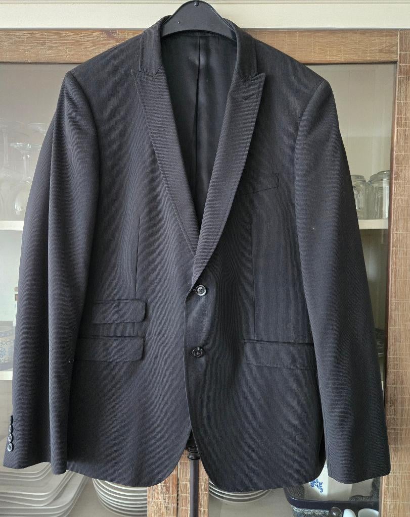 Colbert & gilet, Kleding | Heren, Kostuums en Colberts, Maat 52/54 (L), WE, Zwart, Ophalen of Verzenden