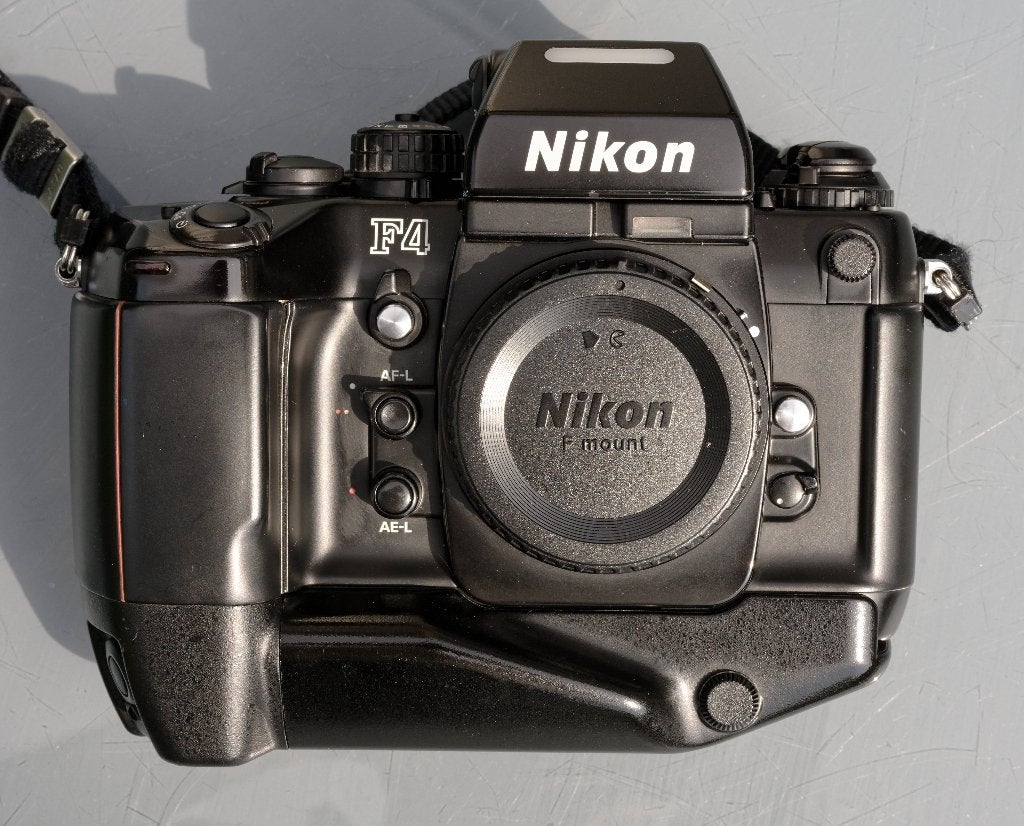 Nikon F4s body, Audio, Tv en Foto, Fotocamera's Analoog, Ophalen of Verzenden, Gebruikt, Spiegelreflex, Nikon