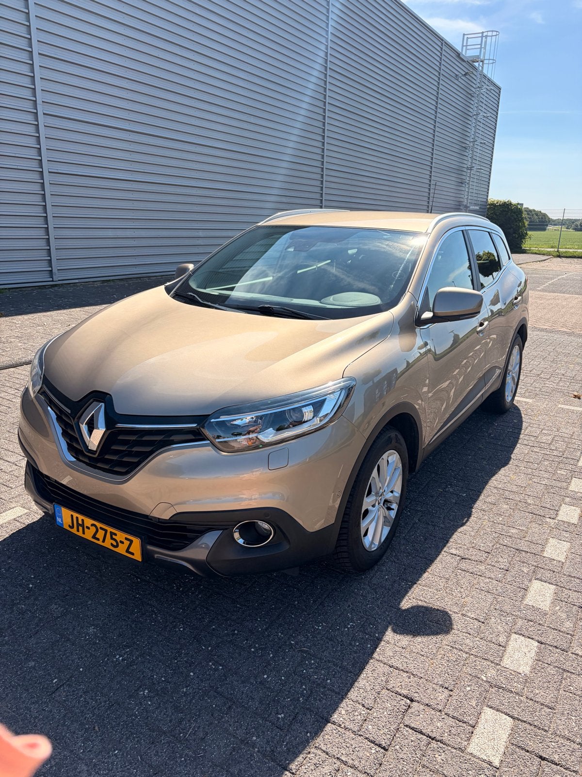 Renault Kadjar 2016 - dealer onderhouden, achteruitrijcamera, Auto's, Renault, Voorwielaandrijving, Kadjar, 1281 kg, 4 cilinders