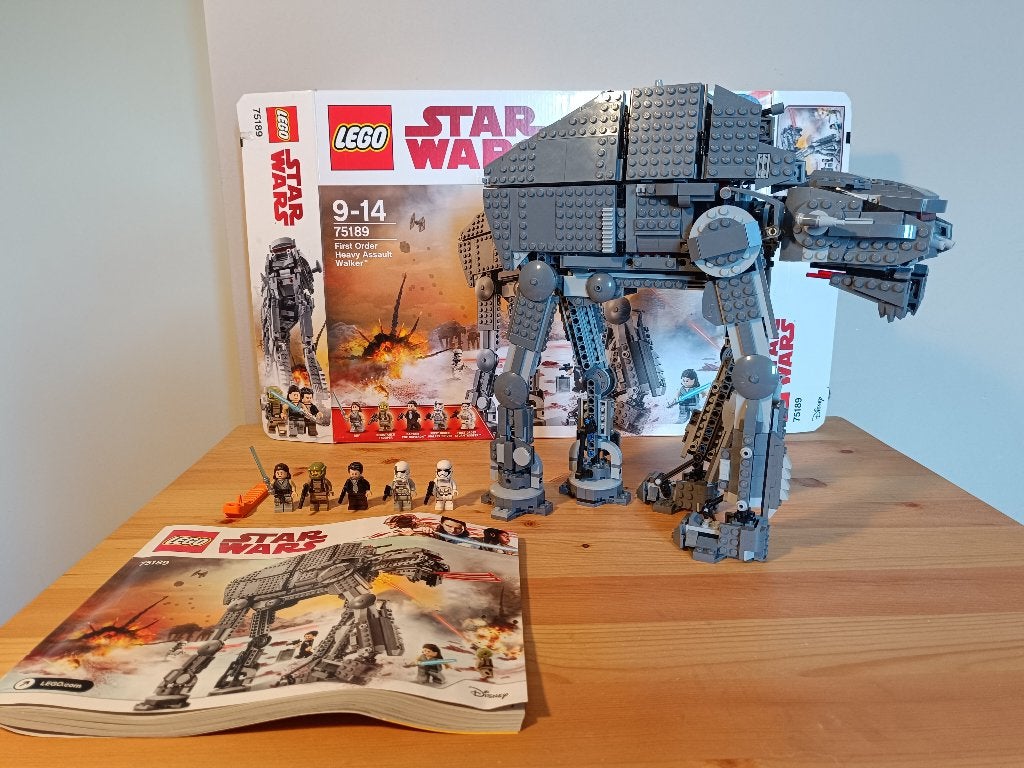 Lego Star Wars 75159 First Order Heavy Assault Walker, Kinderen en Baby's, Speelgoed | Duplo en Lego, Star Wars, Lego, Ophalen of Verzenden