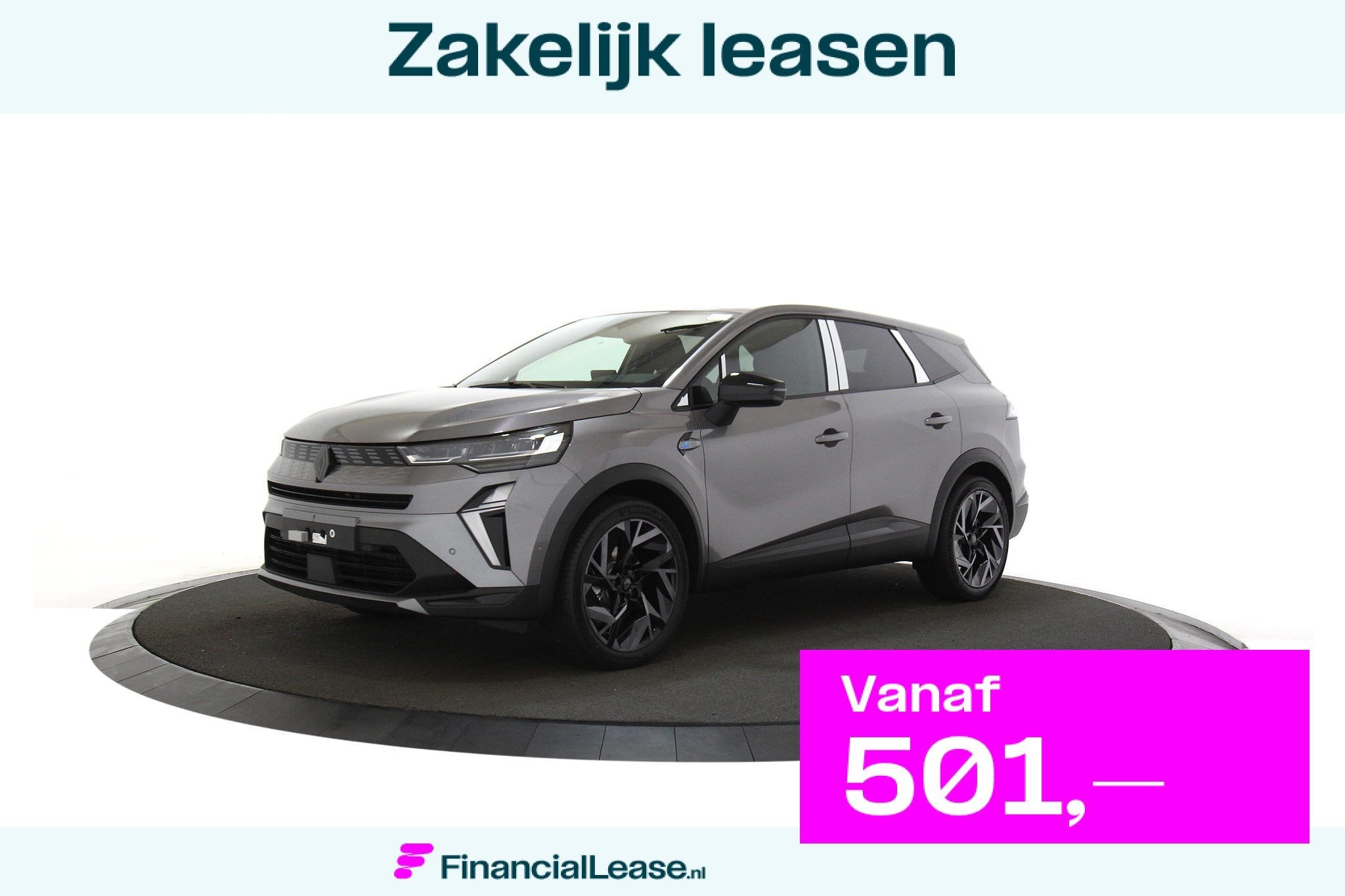 Renault Symbioz 1.8 E-Tech full hybrid 160 esprit Alpine, Automaat, 1789 cc, Euro 6, 1365 kg