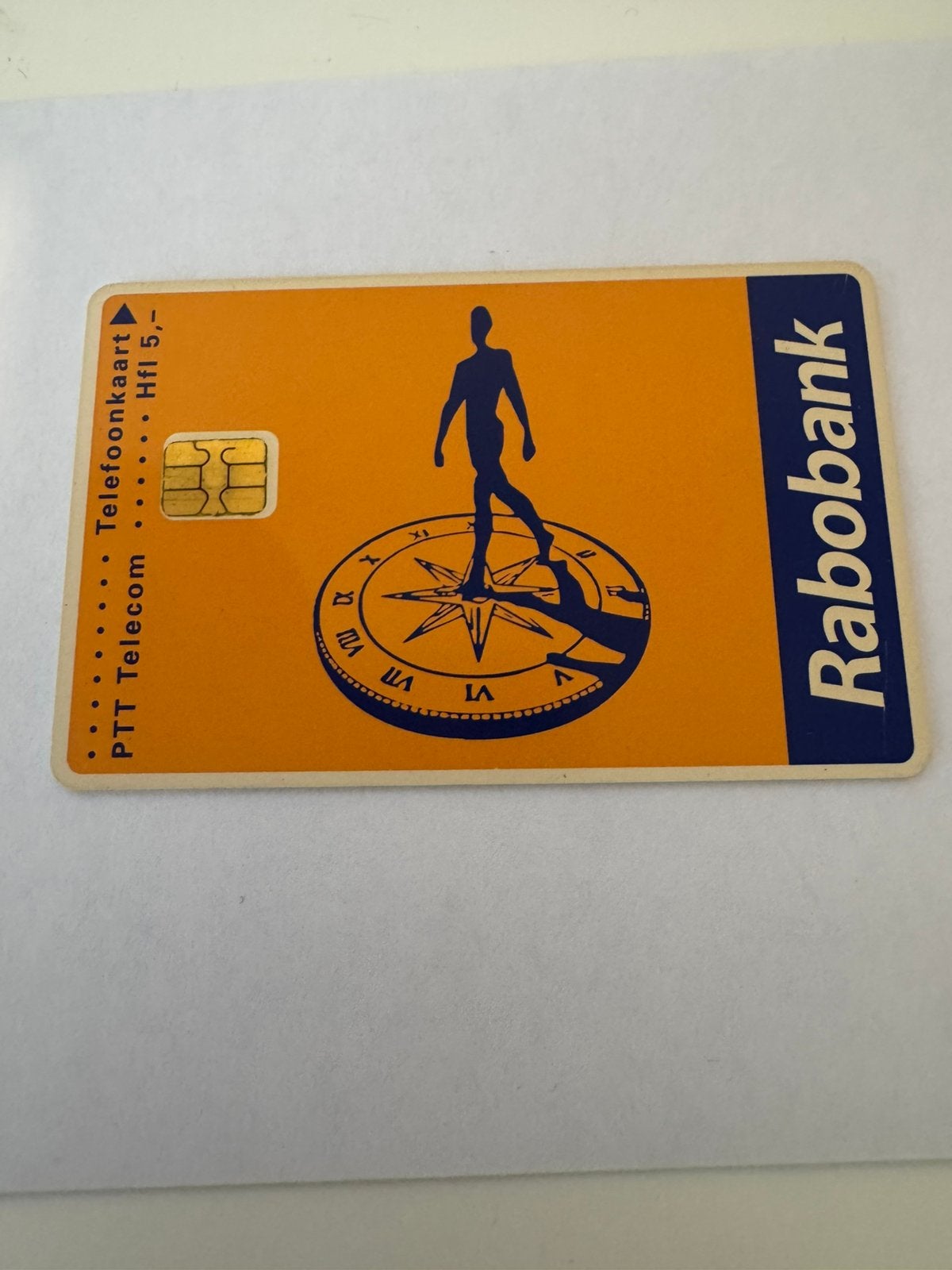 CRD307 Rabobank, Ophalen of Verzenden