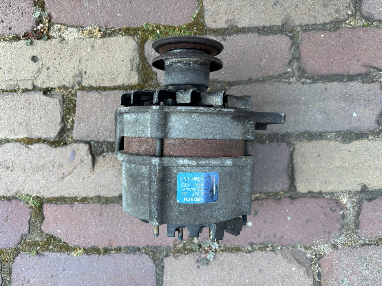 Bosch dynamo oa Golf 2 voor revisie, Ophalen of Verzenden, Gebruikt, Volkswagen