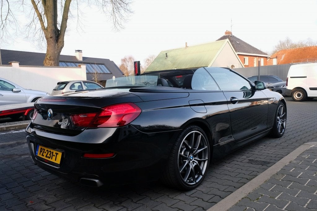 Foto 12 van BMW 6 Serie Cabrio 650i Leder, Camera, Navi (bj 2011)