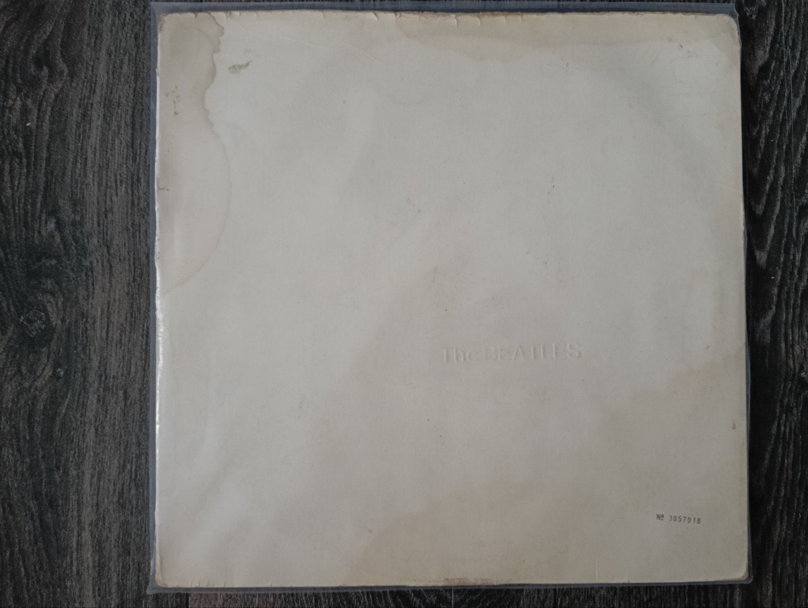 The Beatles - The White Album (1968, numbered), Rock, Gebruikt, Ophalen of Verzenden, 12 inch