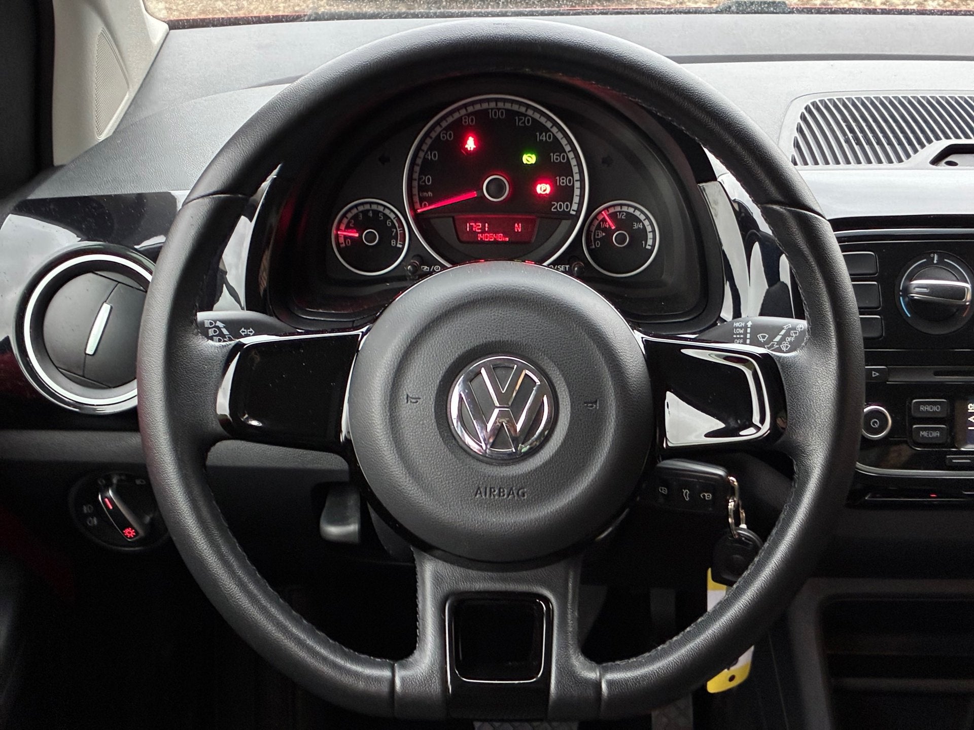 Volkswagen Up! 1.0 high up!|Automaat|Airco|Elektr.ramen|LM-V, Euro 5, Gebruikt, Up!, 4 stoelen