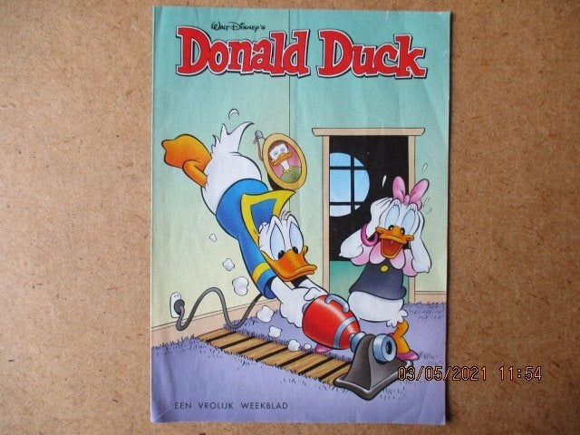 adv1896 donald duck promo, Eén stripboek, Ophalen, Gelezen