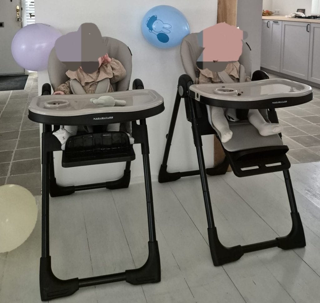 2 kinderstoelen, Ophalen, Zo goed als nieuw, Overige typen, Afneembaar eetblad