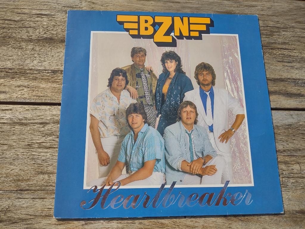 LP - BZN - Heartbreaker, Cd's en Dvd's, Vinyl | Pop, Ophalen of Verzenden, 1980 - 1989, Zo goed als nieuw, 12 inch