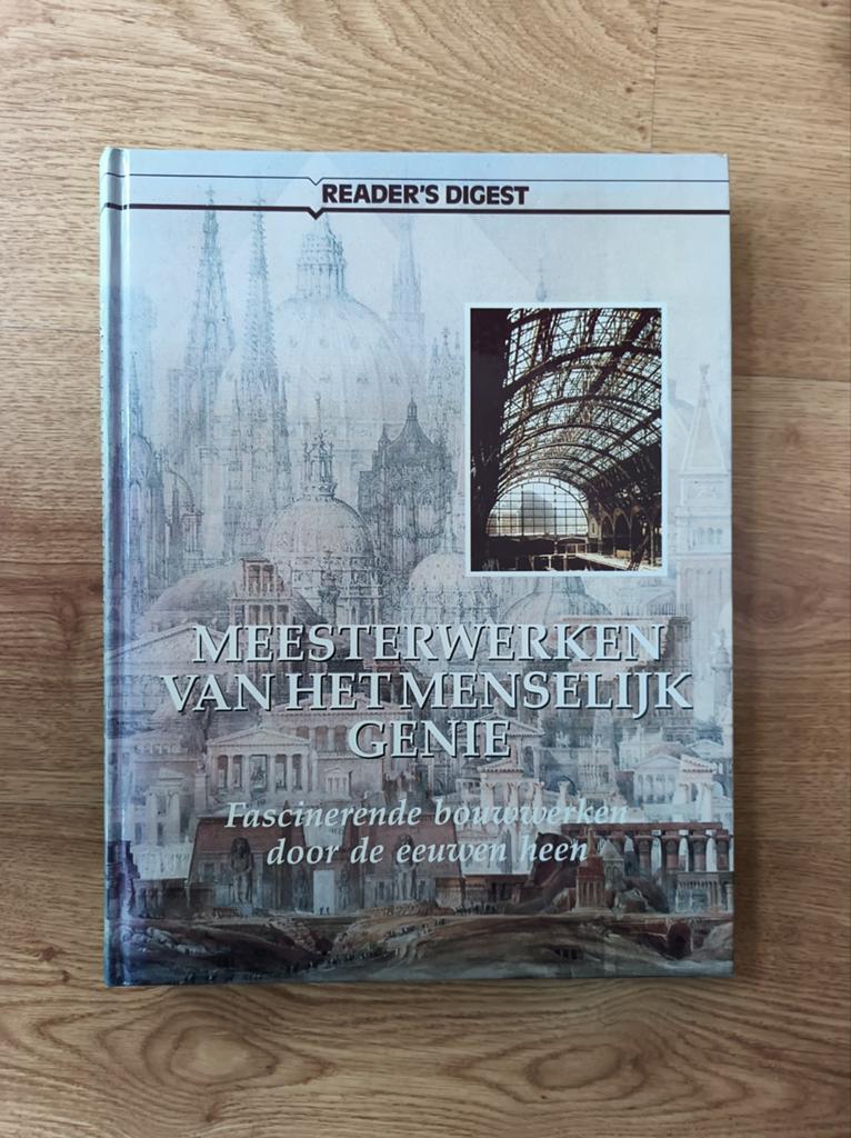 Meesterwerken van het Menselijk Genie - Reader's Digest, Ophalen of Verzenden