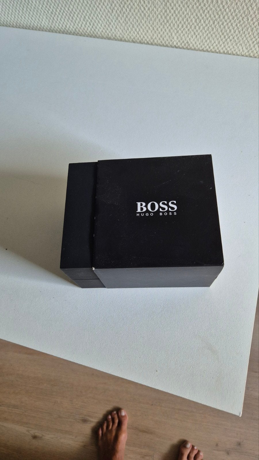 Boss Horloge - nieuw, Overige merken, Staal, Staal, Polshorloge